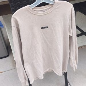 TeamSesh beige long sleeve | Bones